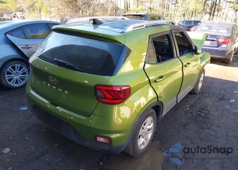 2020 Hyundai Venue Sel z USA, uszkodzony, nr VIN KMHRC8A38LU018664